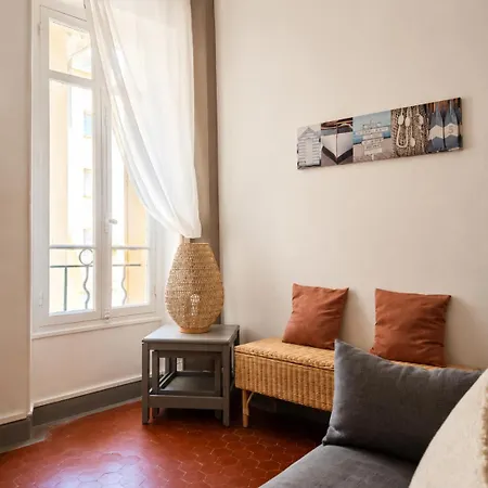Cosy Palais&plages à 8 Min à Pied Appartamento *